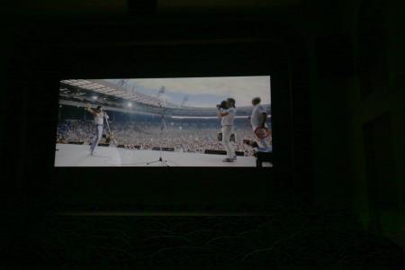 PREVZEM PROJEKTORJA V KD CERKNICA 12 FOTO LJUBO VUKELIČ